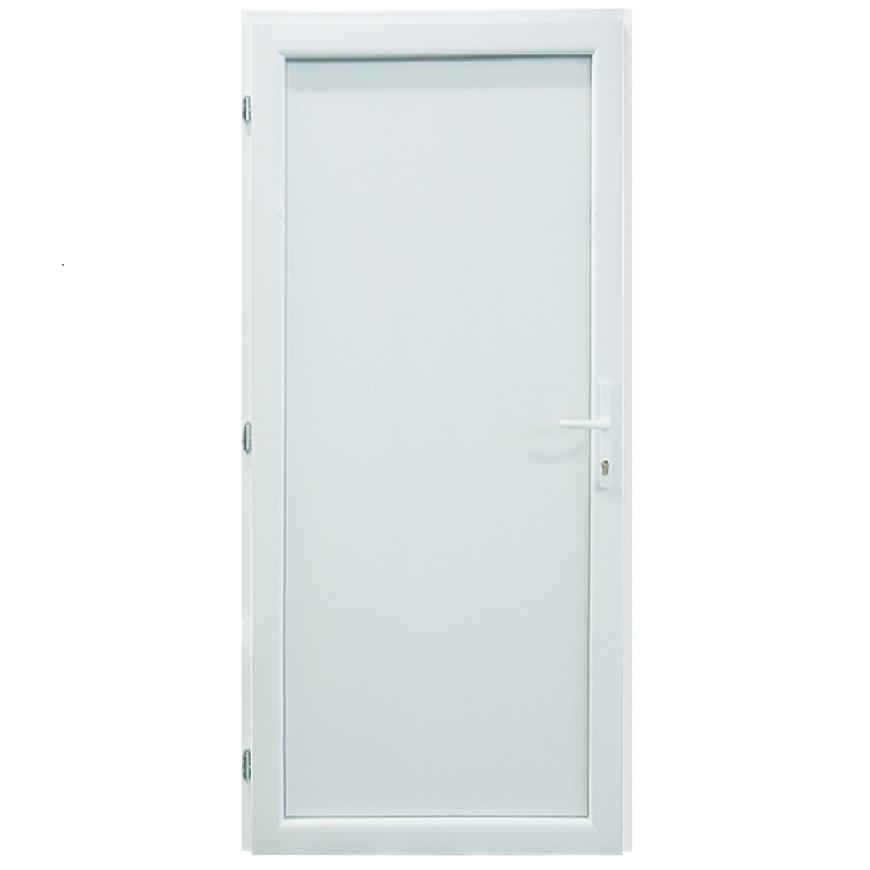 Vchodové dveře LARINO D03 90L 100x208x7 bílý