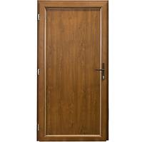 Vchodové dveře LARINO D03 90L 100x208x7 zlatý dub