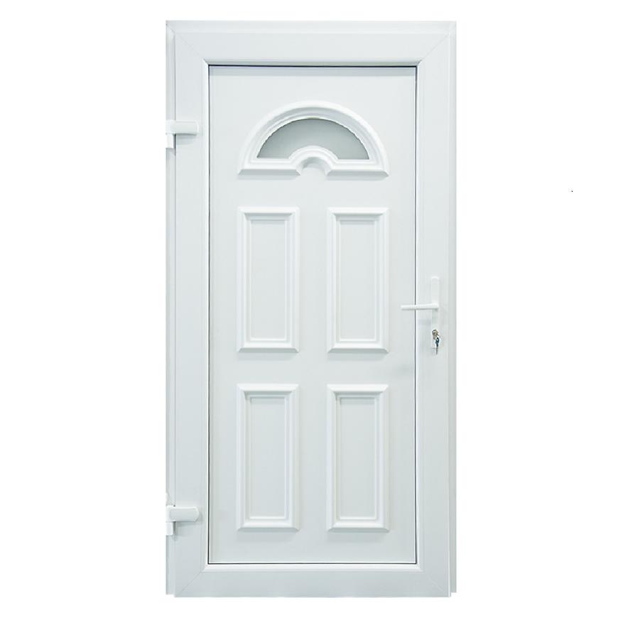 Vchodové dveře ANA 1 D07 90L 98x198x7 bílý
