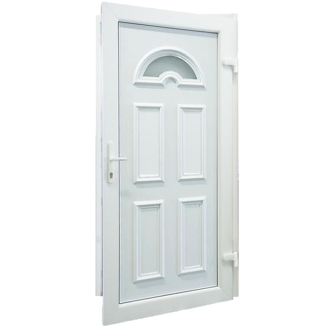 Vchodové dveře ANA 1 D07 90P 98x198x7 bílý