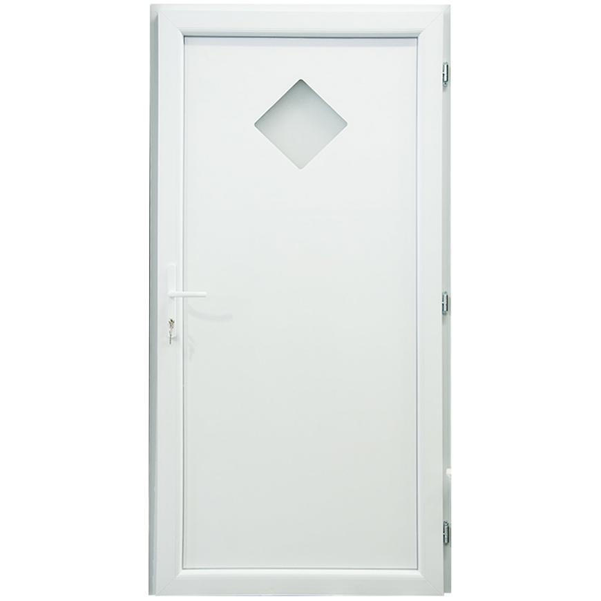 Vchodové dveře MADELEINE D09 90P 98x198x7 bílý