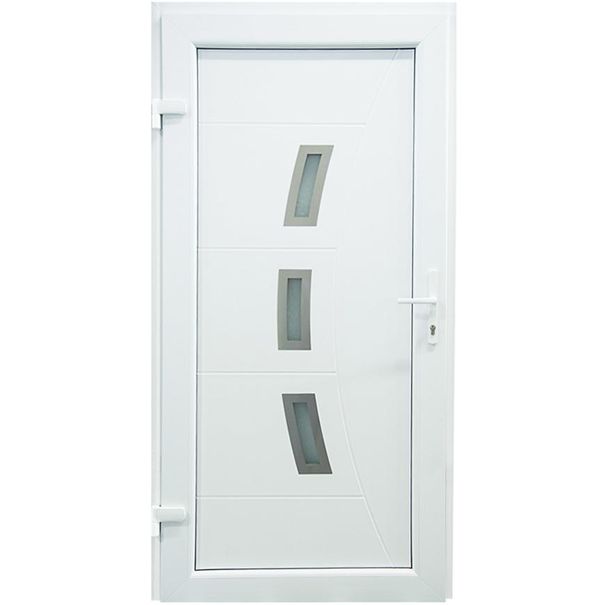 Vchodové dveře CANDY D10 90L 98x198x7 bílý