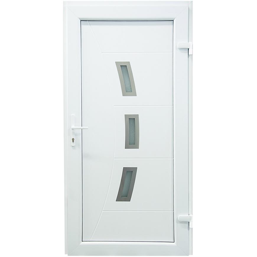 Vchodové dveře CANDY D10 90P 98x198x7 bílý