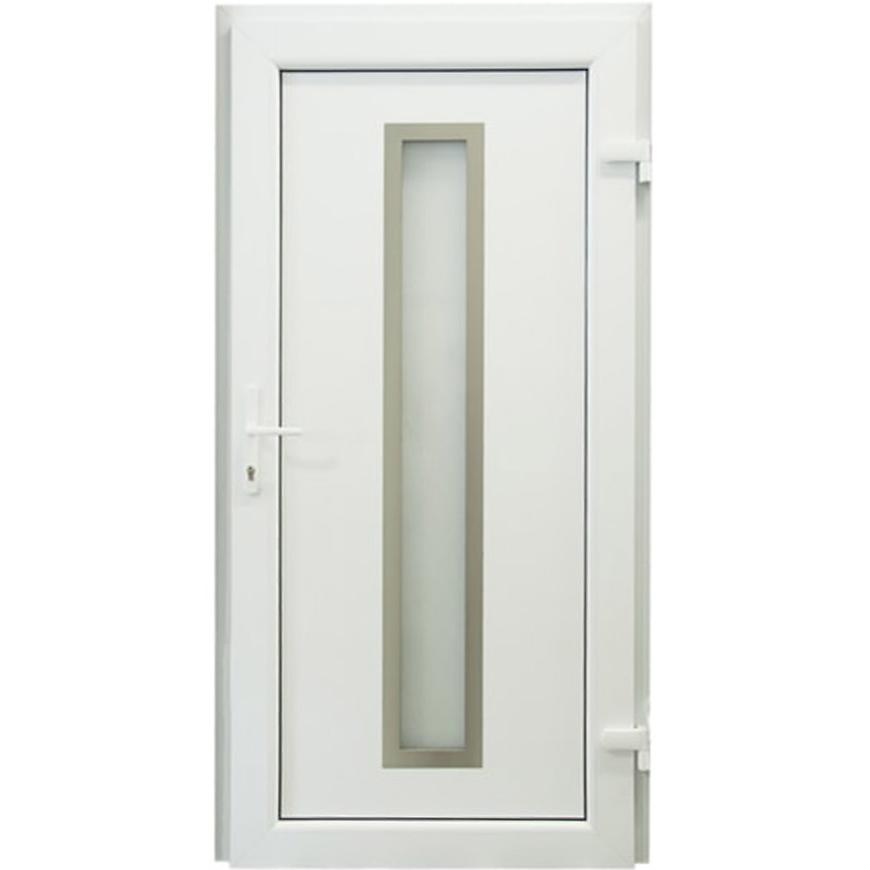Vchodové dveře COLOMBO D13 90P 98x198x7 bílý