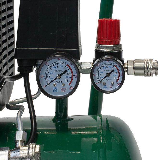 Kompresor olejový 24l asist s regulací tlaku. 2.0 HP