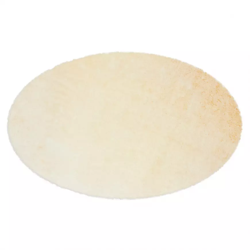Koupelnový kobereček Skin ovál 80x 50cm ecru