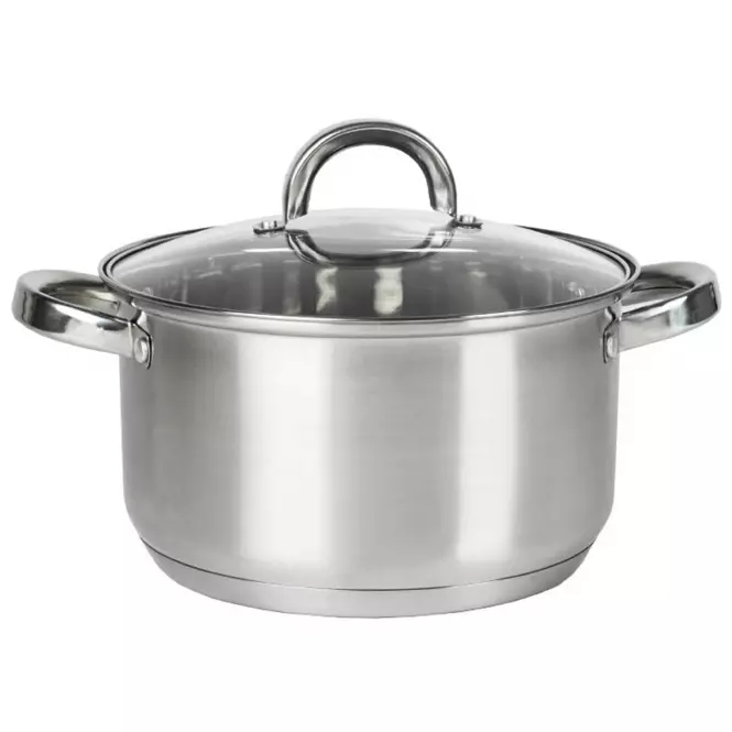 Hrnec nerez 22cm  s pokličkou