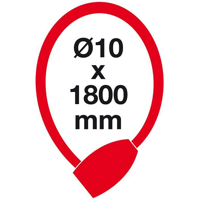 Lankový zámek RL.572.10X1800.CRN