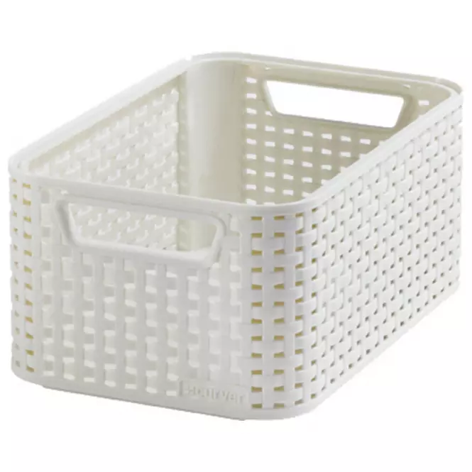Koš S Style 6L 205825 krém. Curver,2