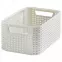 Koš S Style 6L 205825 krém. Curver,2