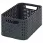 Koš S Style 6L 205826 tm. šedý Curver,2