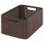Koš M Style 18L 205844 tm. hnědý Curver,2