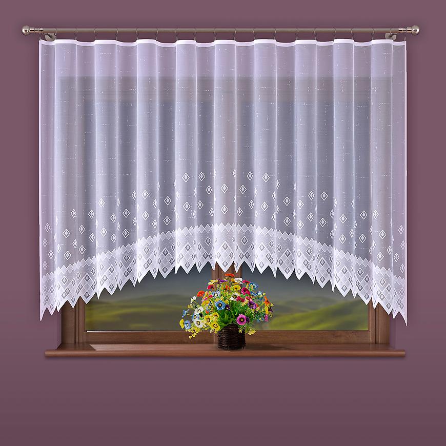 Kusová záclona ANIKA G25/bílá/300x150