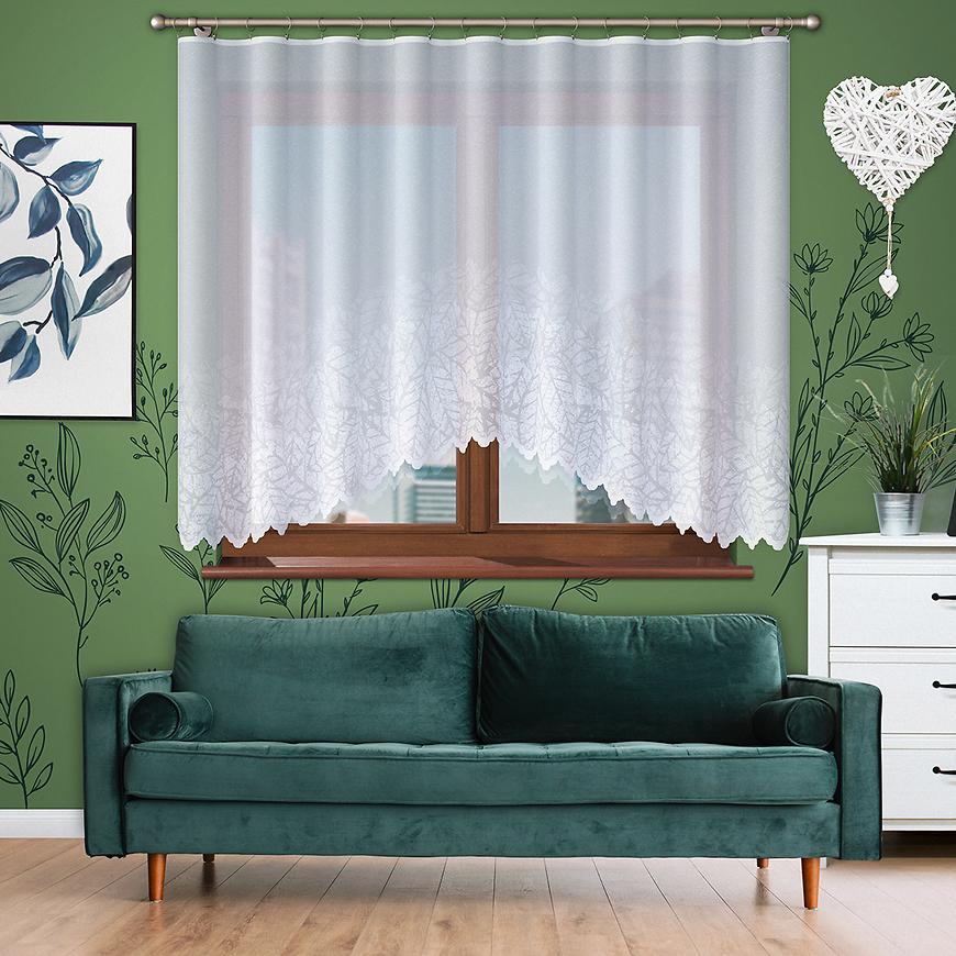 Kusová záclona G427/bílá/300x150
