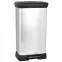 Odpadkový koš s pedálem Deco Bin 50L Curver,3