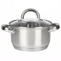 Hrnec nerez 24cm s pokličkou
