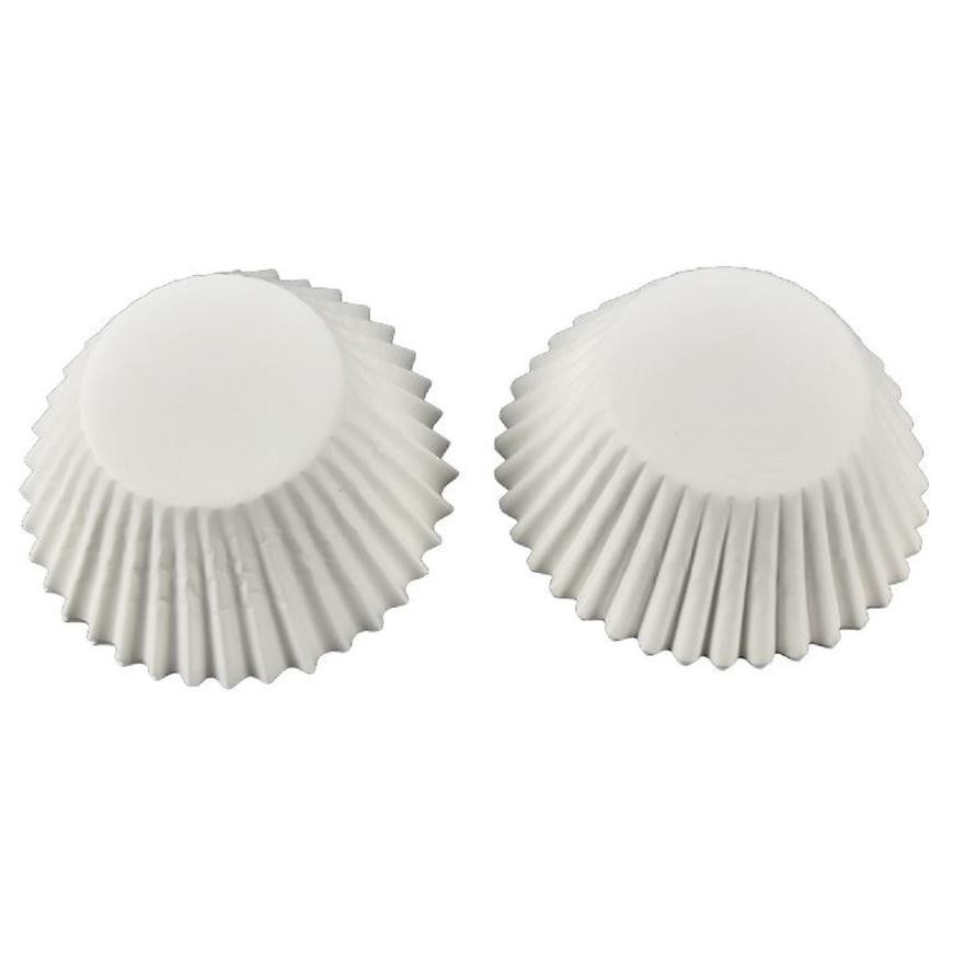 Formičky papírové 60ks 4cm bílé
