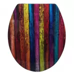 WC sedátko Rainbow MDF
