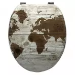 WC sedátko World MDF