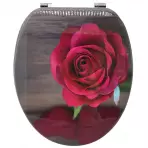 WC sedátko Rose MDF