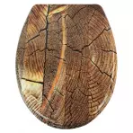 WC sedátko Wood