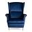 Kreslo Royal Bluvel 86/prírodné
