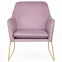 Kreslo Milan Bluvel 91/zlate