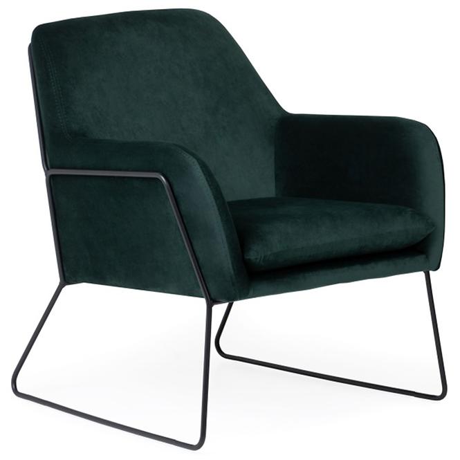 Kreslo Milan Bluvel 78/cierne,3