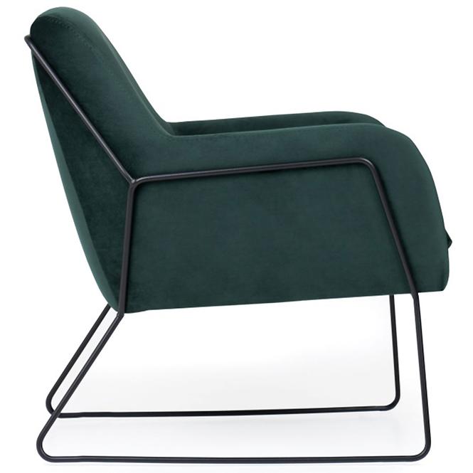 Kreslo Milan Bluvel 78/cierne,4