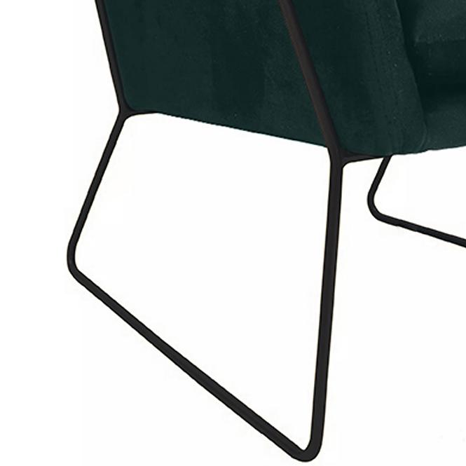 Kreslo Milan Bluvel 78/cierne,5