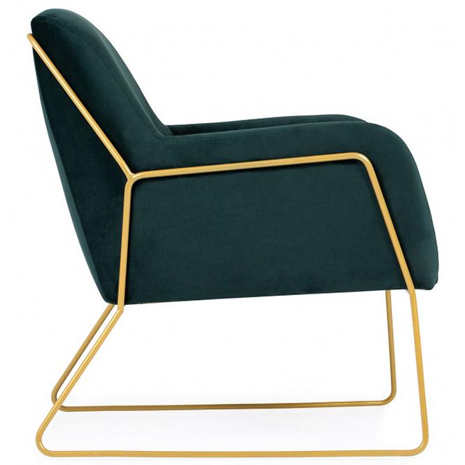 Kreslo Milan Bluvel 78/zlate,3