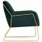Kreslo Milan Bluvel 78/zlate,3