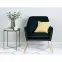Kreslo Milan Bluvel 78/zlate,8