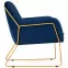 Kreslo Milan Bluvel 86/zlate,3