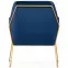Kreslo Milan Bluvel 86/zlate,4
