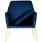 Kreslo Milan Bluvel 86/zlate,5