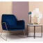 Kreslo Milan Bluvel 86/zlate,9