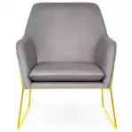 Kreslo Milan Bluvel 14/zlate