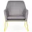Kreslo Milan Bluvel 14/zlate