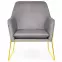 Kreslo Milan Bluvel 14/zlate