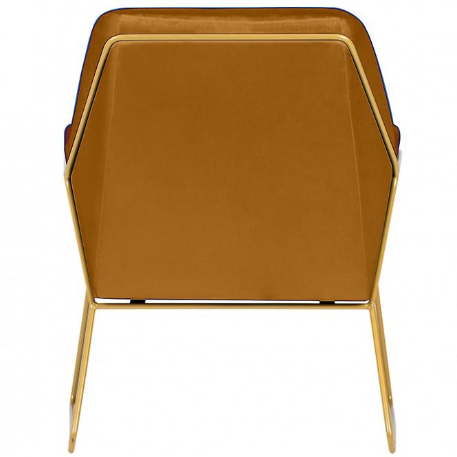 Kreslo Milan Bluvel 68/zlate,4