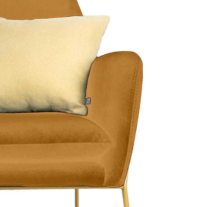 Kreslo Milan Bluvel 68/zlate,5