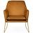 Kreslo Milan Bluvel 68/zlate