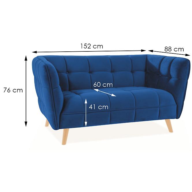 Sofa Dijon Riviera 81/prírodné,7