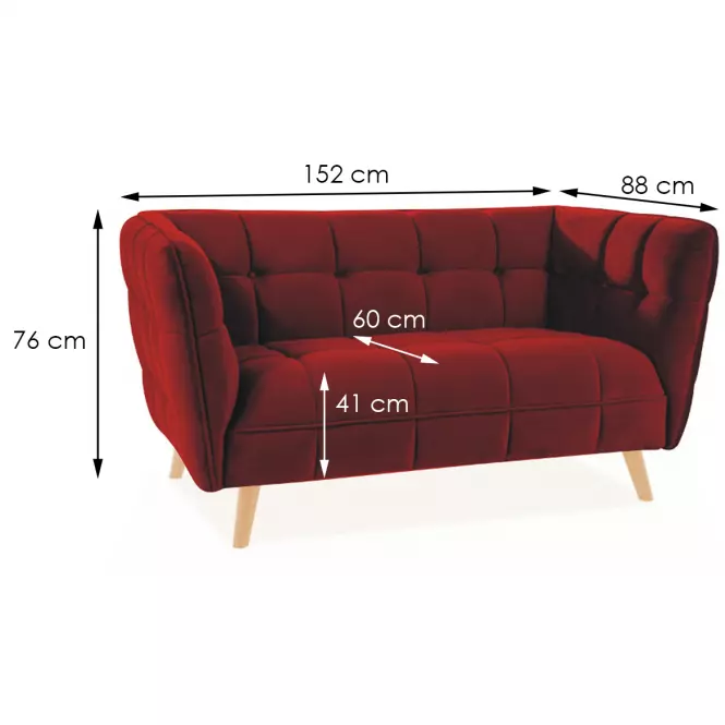 Sofa Dijon Riviera 61/prírodné,7