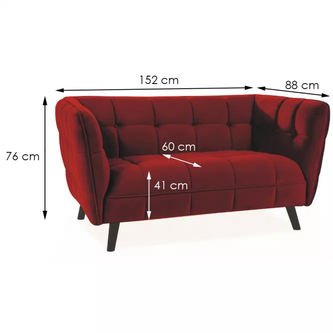 Sofa Dijon Riviera 61/venge,7