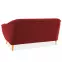 Sofa Galaxy Bluvel 59/prírodné,2