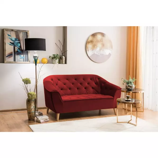 Sofa Galaxy Bluvel 59/prírodné,4