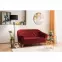 Sofa Galaxy Bluvel 59/prírodné,4