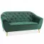 Sofa Galaxy Bluvel 78/prírodné